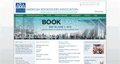 Desktop Screenshot of bookweb.org