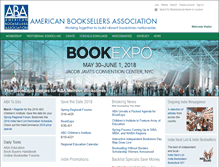 Tablet Screenshot of bookweb.org